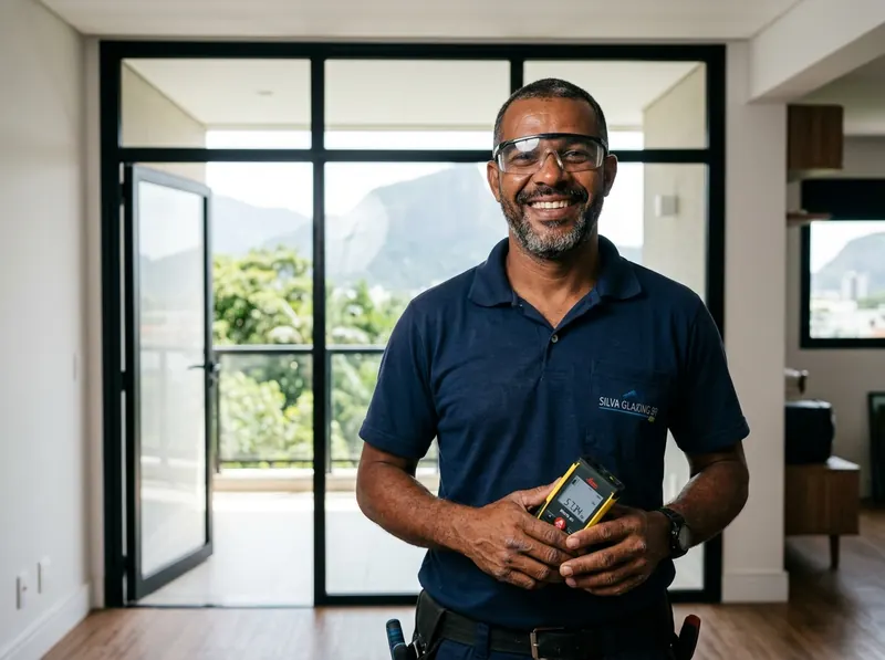 Vidraceiro Profissional em Instalação Técnica em São José dos Campos